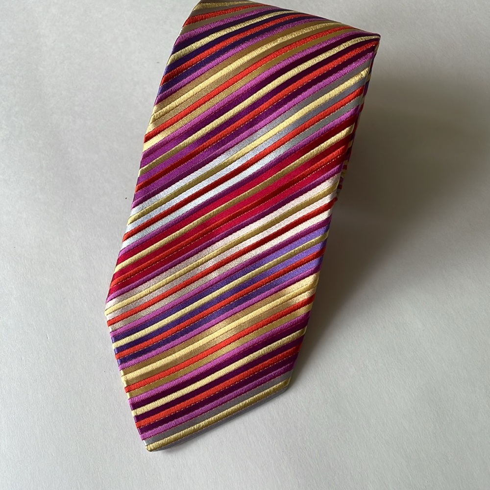 DUCHAMP London Handmade All Silk Men's Suit Tie